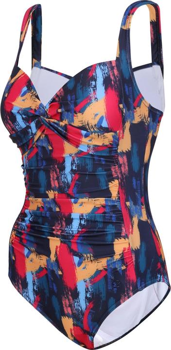 Regatta Sakari Brush Stroke Tummy Control Badeanzug