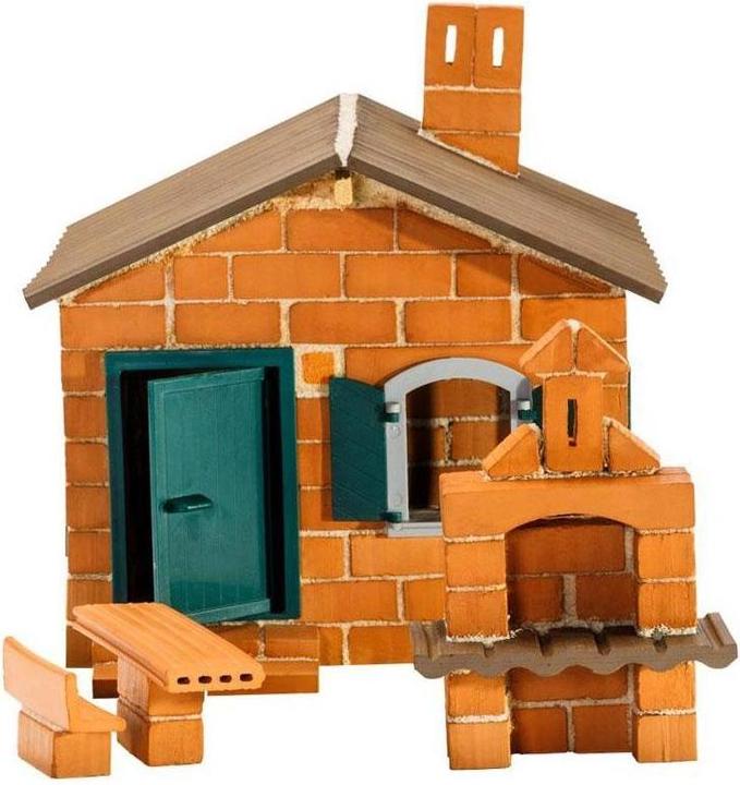 Productafbeelding HUIS MET BARBECUE 185 STUKS 5210