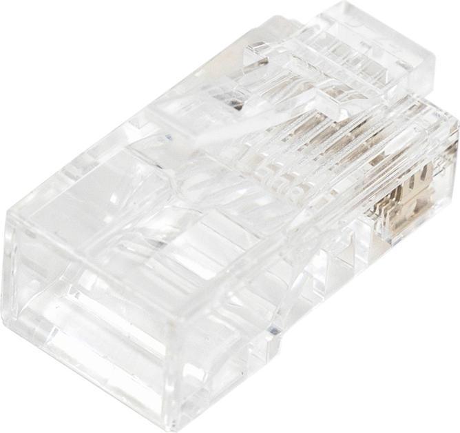 Produktbild Digitus RJ45 (8P8C) Straight-Through-Cat.5e-ungeschirmter Stecker, AWG 26–24, Packung mit 100 Stück (U/UTP, CAT5e)