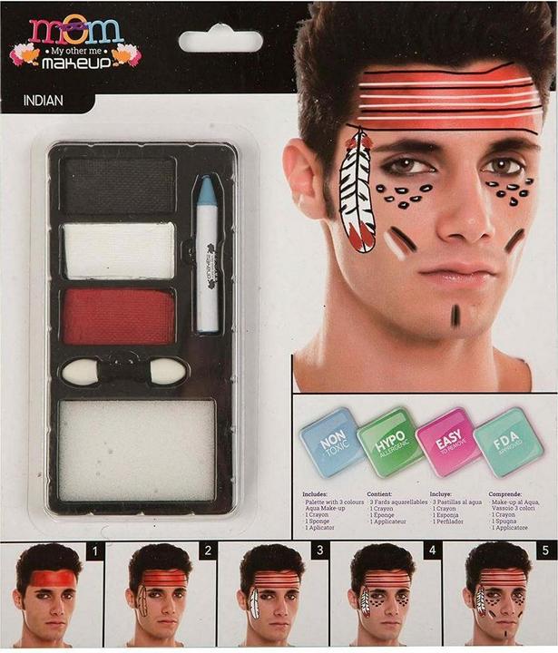 Actual product image My Other Me Make-up - My other self - Indian - Transformation