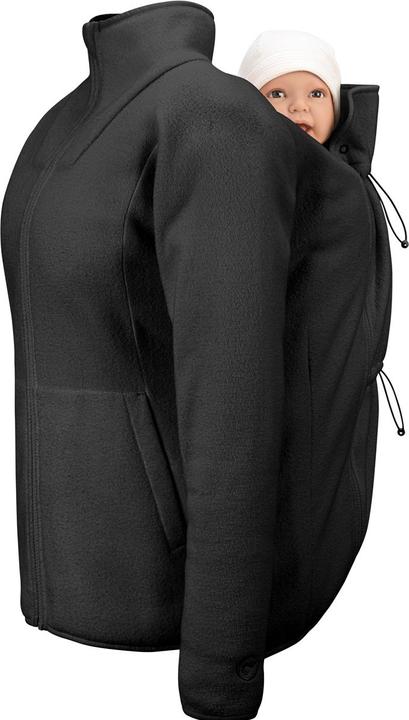 Produktbild Mamalila Fleece-Tragejacke Basel (S)