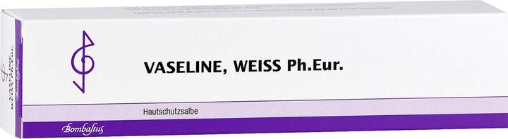 Produktbild Bombastus Vaseline weiss Ph. Eur. Hautschutzsalbe, 100 ml Fettsalbe (Körpercreme, 100 ml)