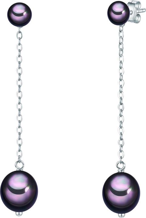 Produktbild Valero Pearls Damen Sterling Silber Süsswasser-Zuchtperle silber - 31476 (925er Silber, Perle)