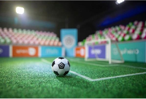 Actual product image Sphero mini soccer