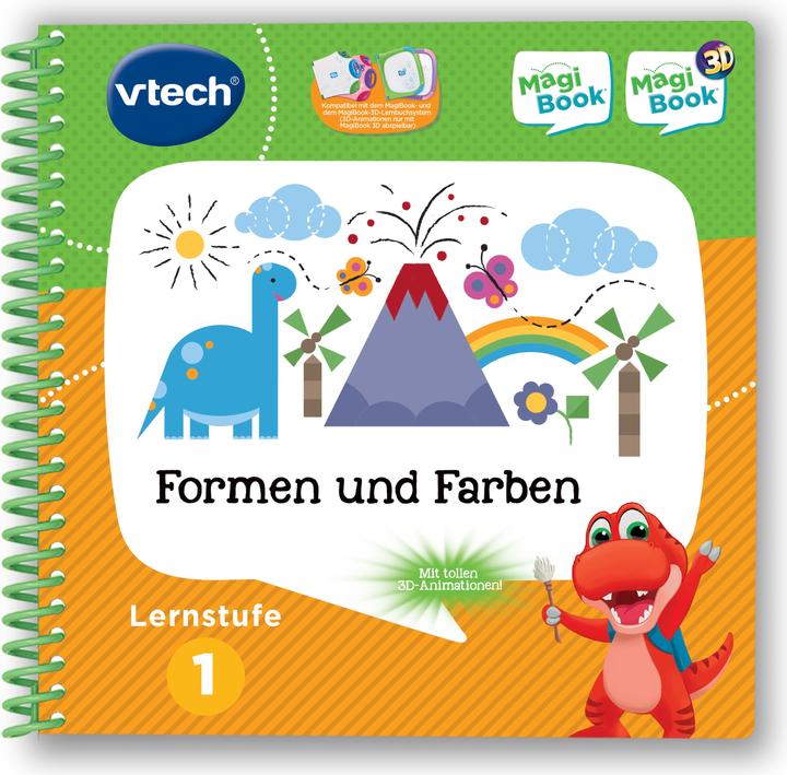 Immagine prodotto VTech Livello di apprendimento 1 - Forme e colori (Tedesco)
