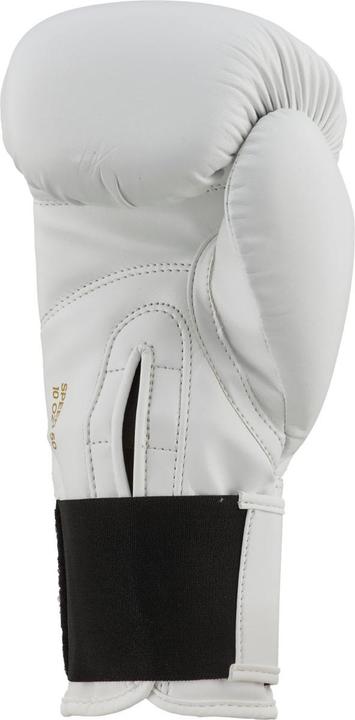 Actual product image adidas Boxing gloves Speed 50, ADISBG50 white/gold (14 OZ)