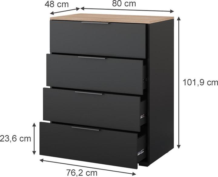 Image du produit Vicco Betti (120 x 48 x 102 cm)