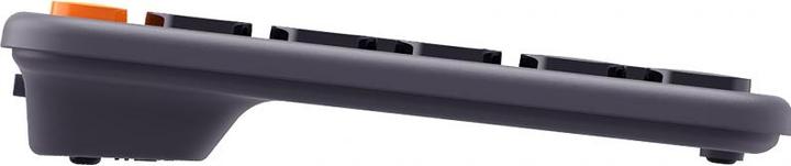 Produktbild Baseus Wireless Tri-Mode Keyboard K01B (Gray) (US, Kabellos, Kabelgebunden)