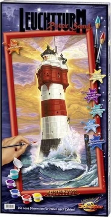 Actual product image Schipper MNZ Red Sand Lighthouse
