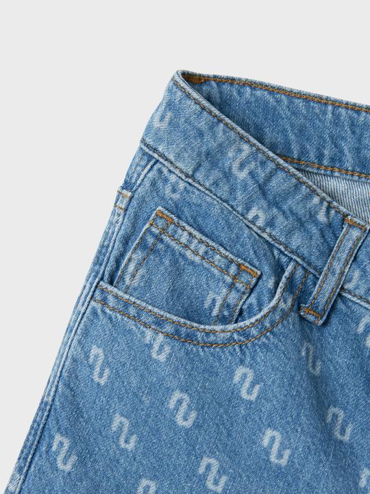 Actual product image Name it Wide Fit Jeans (128)