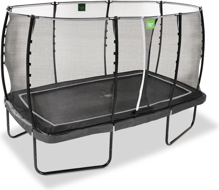Produktbild Exit Allure Classic Trampolin 214x366cm - schwarz (783240 cm)