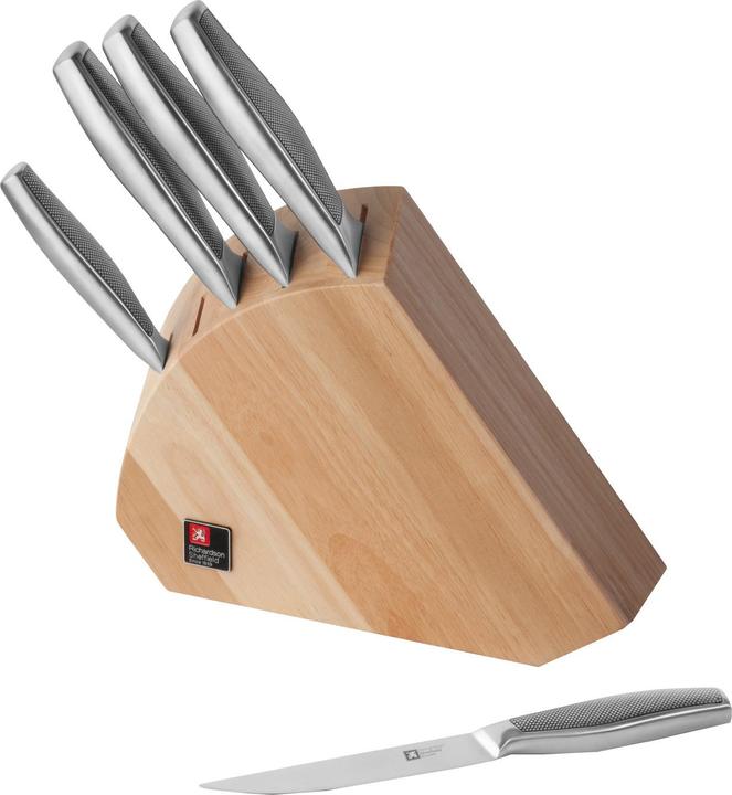 Image du produit Richardson Sheffield SENSE - Bloc à couteaux 5 pièces - Bois