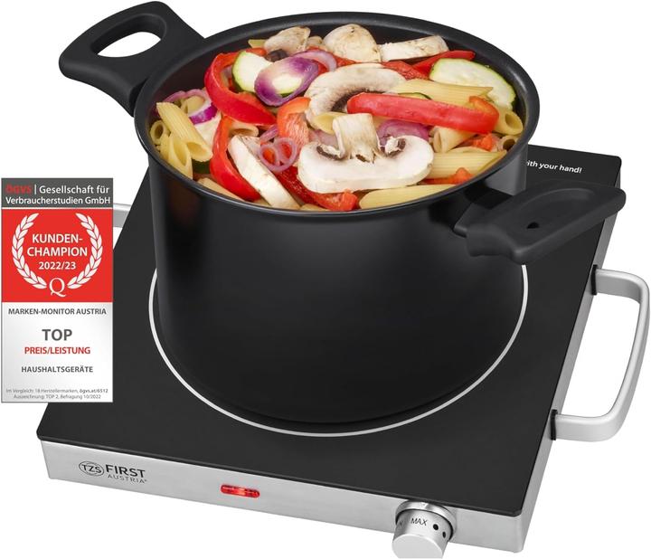 Produktbild TZS First Austria Infrarot Kochplatte