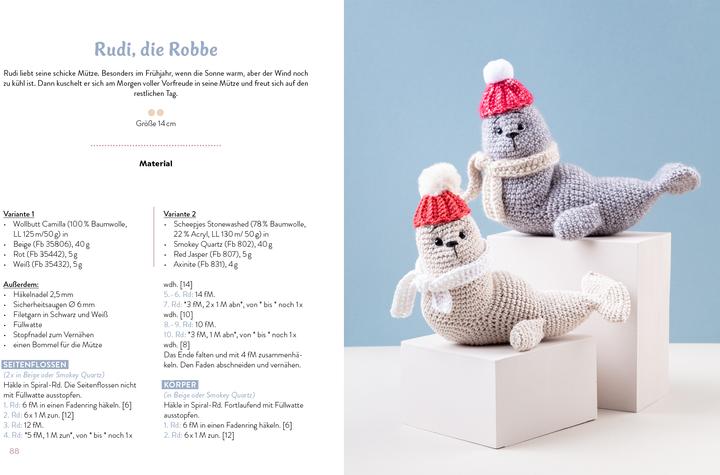 Image du produit Amigurumi – Verflixt süss und nicht zugenäht! (Allemand, Linda Urbanneck, 2023)