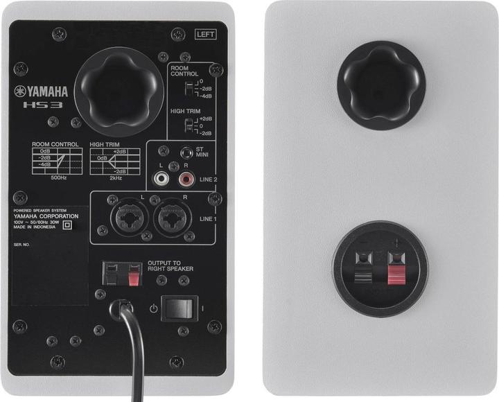 Immagine prodotto Yamaha HS3 (Attivo, Coppia, 2x 26 W)