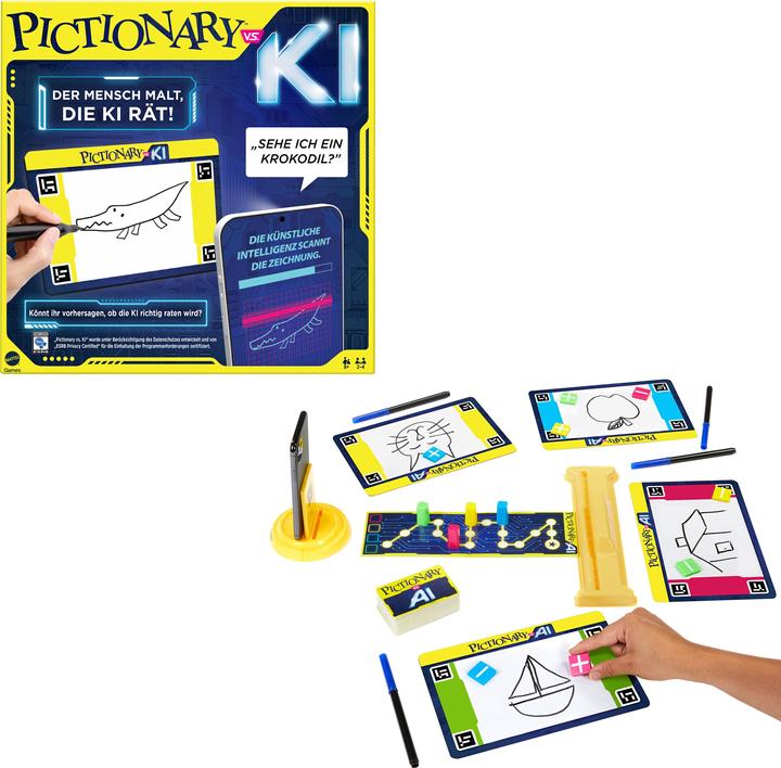 Immagine prodotto Mattel Games Pictionary (Tedesco)