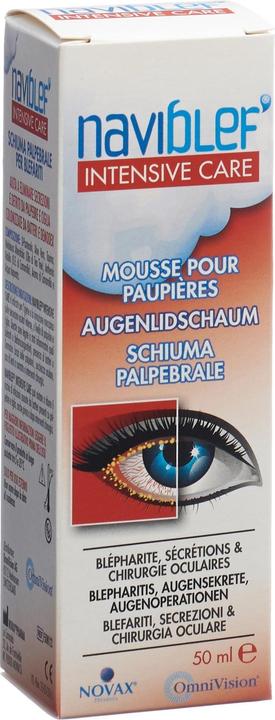 Naviblef Intensive Care Augenlidschaum (50 ml, Tag + Nacht)