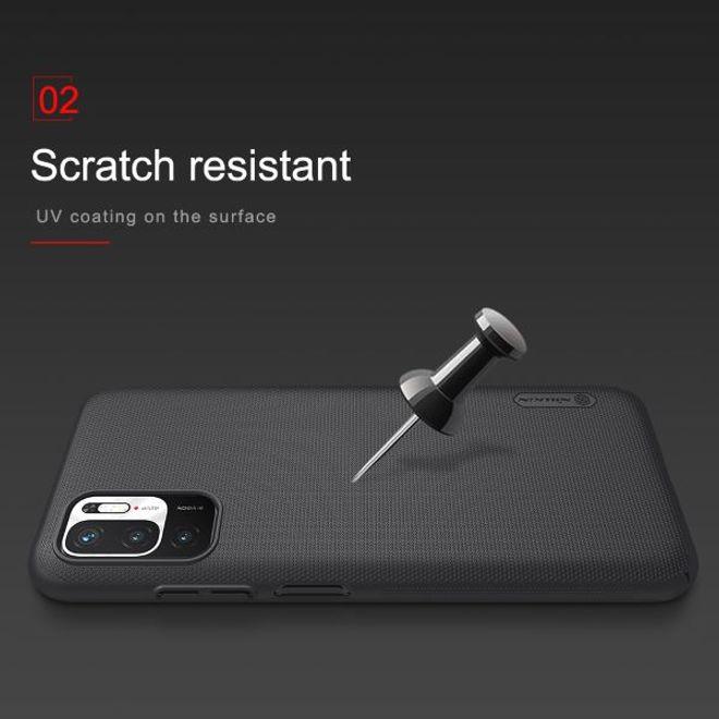 Image du produit Nillkin Série bouclier super dépoli (Xiaomi Redmi Note 10 5G)