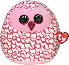 Produktbild Ty Squish a Boo Pinky Owl 20cm (20 cm)