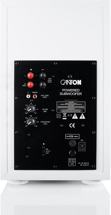 Produktbild Canton Movie 165 (Set, 120 W)