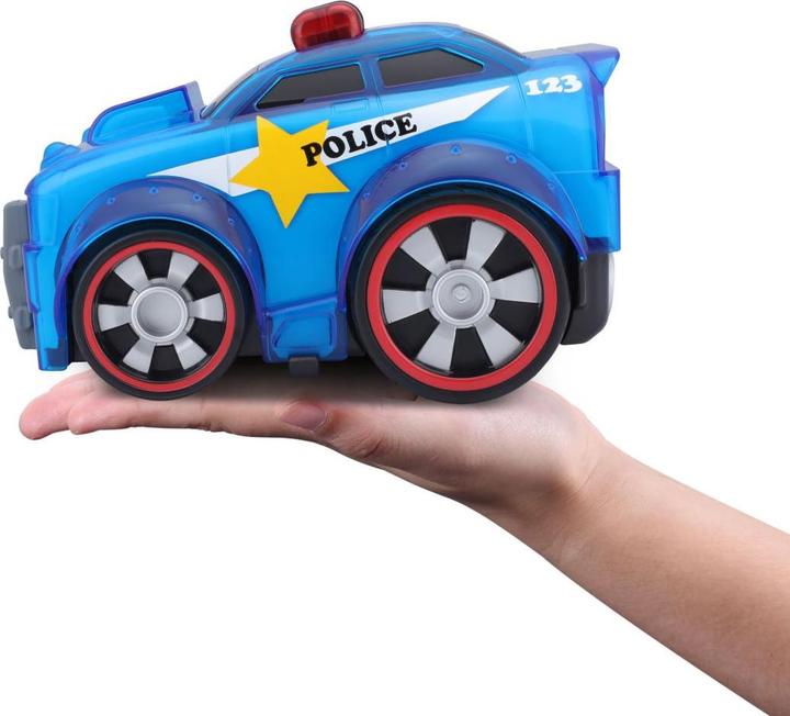 Produktbild BB Junior Push & Glow Police Car