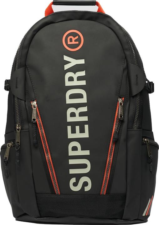 Actual product image Superdry Tarp Backpack Black Pelican (21 l)