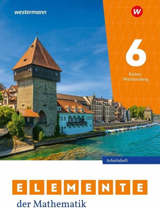 Elemente der Mathematik SI. Arbeitsheft 6 mit Lösungen. Für Baden-Württemberg (Deutsch, 2024)
