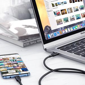 Actual product image Aukey USB-C (1 m, USB 3.1)