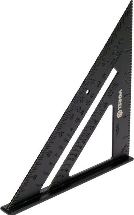 Produktbild Toya Vorel Kątownik Aluminiowy Ze Stopką 250mm (250 mm)
