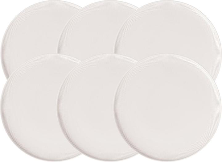 Immagine prodotto Villeroy & Boch Afina piatto da pane bianco 17cm Set6 (1 x, 17 cm)
