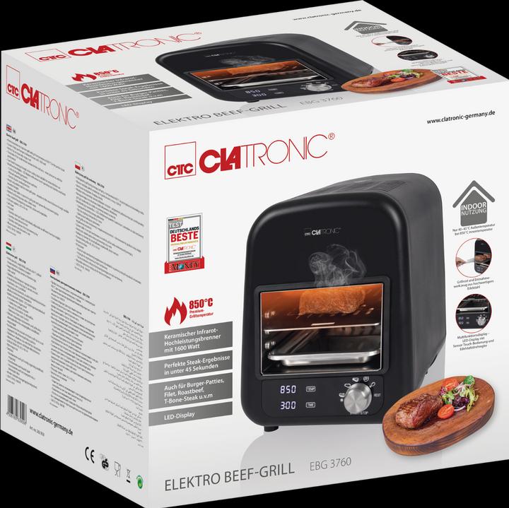 Actual product image Clatronic EBG 3760