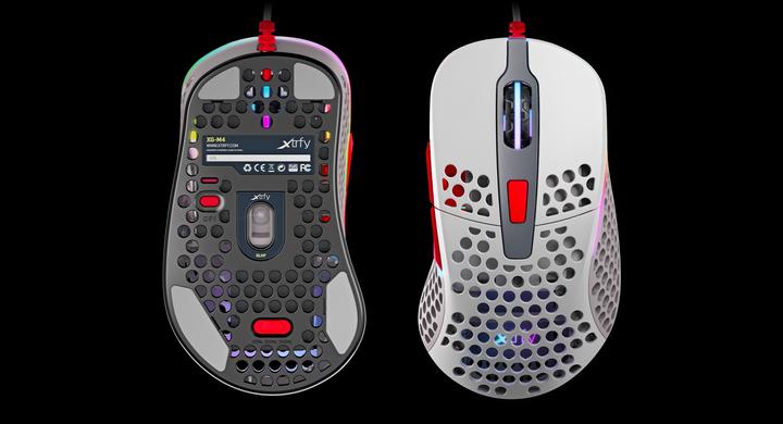 Image du produit CHERRY xtrfy M4 RGB Retro Edition (Filaire)