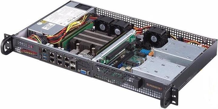 Actual product image Supermicro 5019D-4C-FN8TP