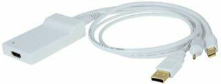 Actual product image LMP Mini Display Port to HDMI Adapter (HDMI, 12.50 cm)