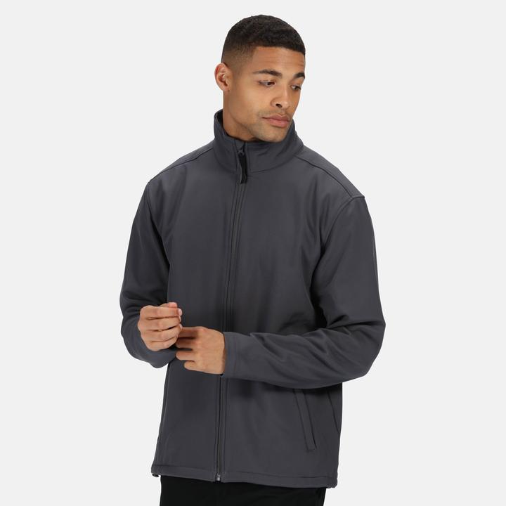 Actual product image Regatta Reid Giaccone Softshell Impermeabile Uomo (3XL)