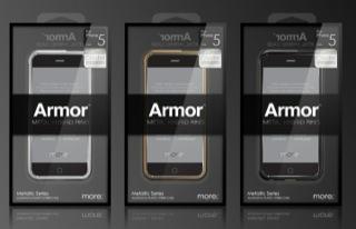 Actual product image more. Armor Metal Bumper for iPhone 5/5S/SE Aluminum/Blue (Apple iPhone 5, Apple iPhone 5s)