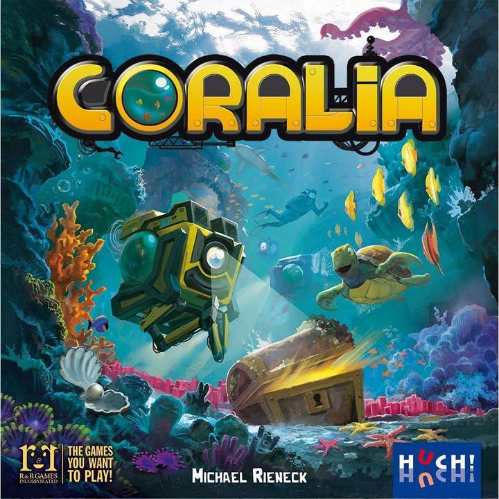 Actual product image Coralia (German)