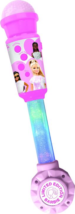 Actual product image Lexibook Barbie Trendy Microphone Świetlny z Głośnikiem