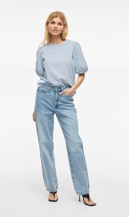 Actual product image Vila VIMONIE Rundhals Oberteil mit kurzen Ärmeln (XS)