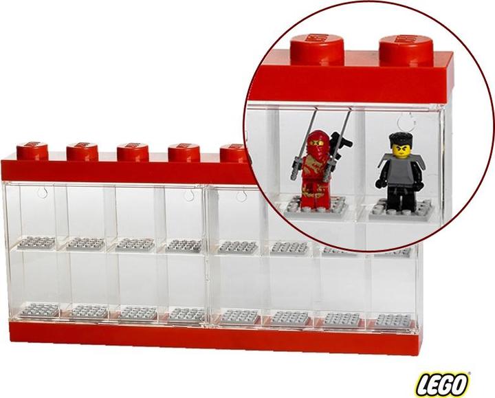 Actual product image Room Copenhagen Minifigure Display Case