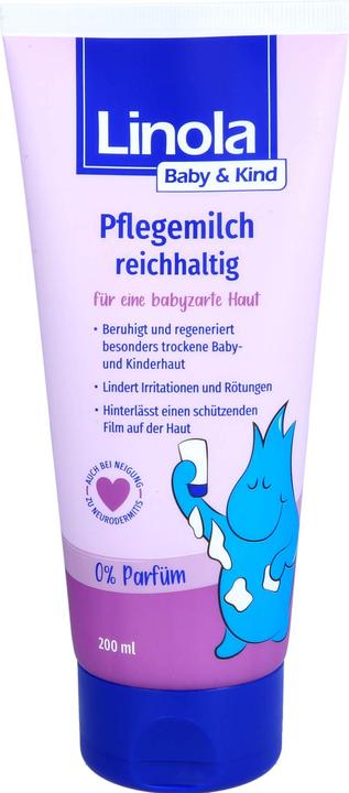 Produktbild Dr. Wolff Linola Baby&Kind Pfl Reich