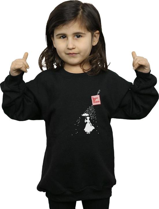 Produktbild Disney Mary Poppins Spoonful Of Sugar Sweatshirt Mädchen (152, 158)