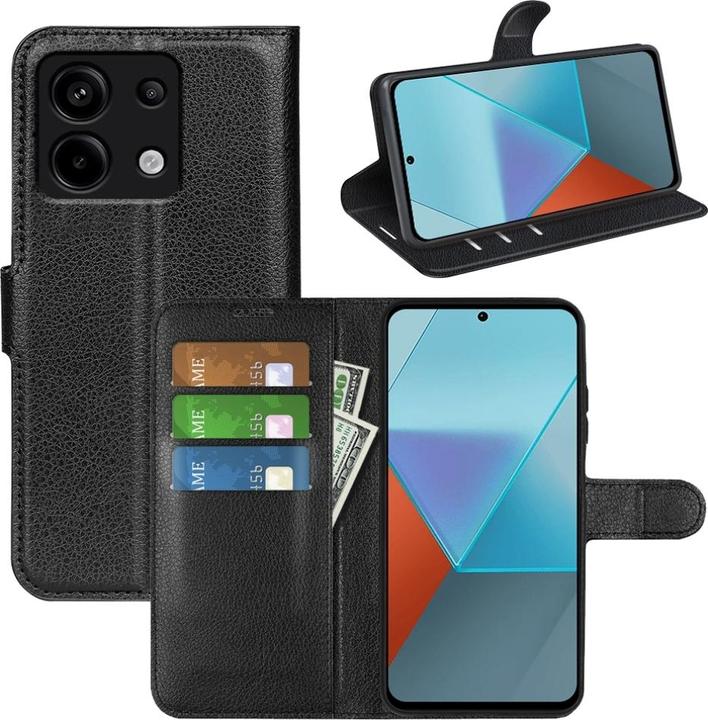 Screenguard Xiaomi Redmi Note 13 Pro 5G Custodia in pelle Leather Guard (Xiaomi Redmi Note 13 Pro 5G)