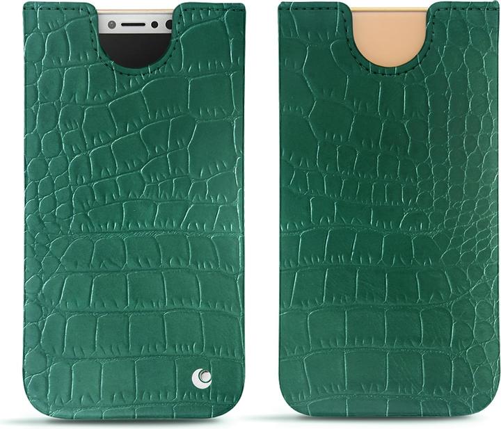 Actual product image Noreve Leather cover (Apple iPhone X)