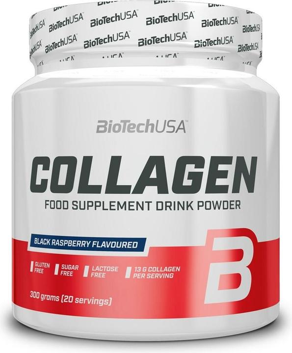 Biotech USA BioTech Collagen 300g Lemonade (1 Stück, Pulver, 300 g)