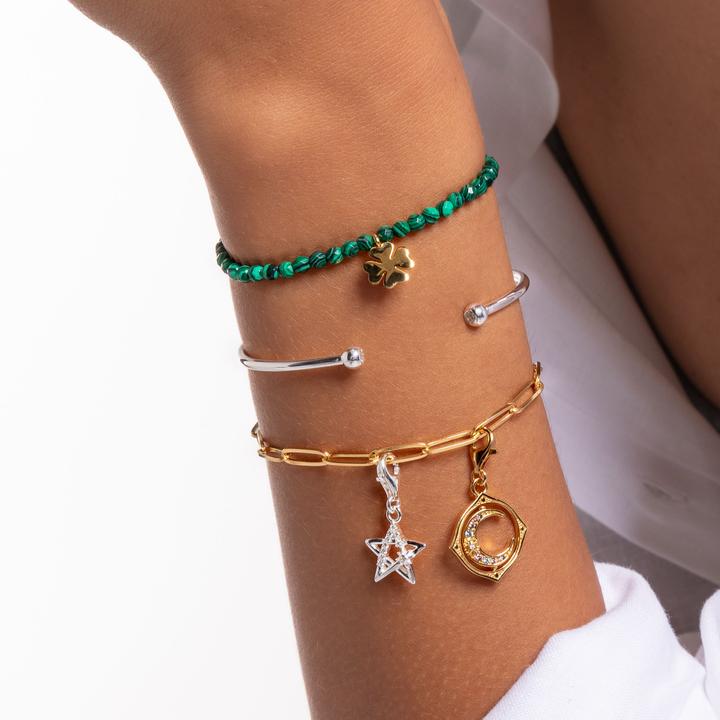 Produktbild Thomas Sabo Armband (20 cm, 925er Silber, Perlon/Nylon)