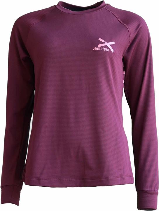 Zimtstern Women's Crewz Shirt L/S