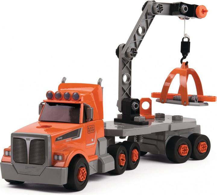 Actual product image Smoby Black+Decker Bricolo Truck