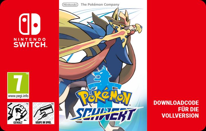 Immagine prodotto Nintendo Pokemon Sword Digital Code (Switch)