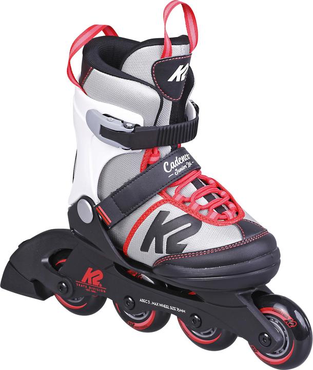 Image du produit K2 Patins à roulettes Cadence G LTD filles - Black - Grey - red - 30G0829 (35)